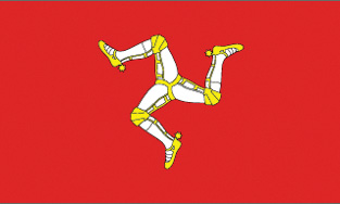 Isle Of Man 12 X18 Stick Flag Flag World Inc Shopping