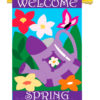 Welcome Spring Banner