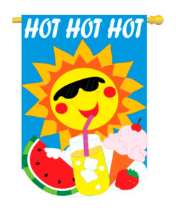 Hot Hot Hot Summer House Banner