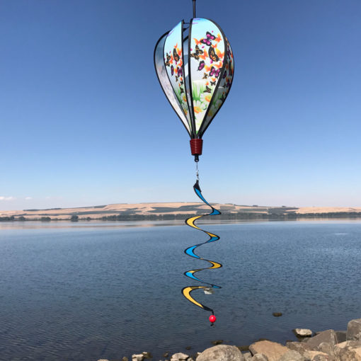 Butterfly Swarm Hot Air Balloons