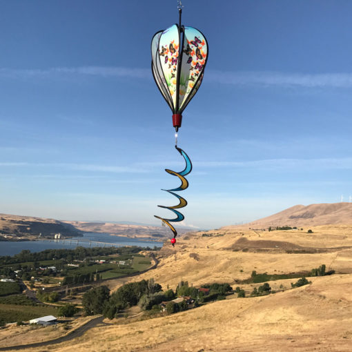 Butterfly Swarm Hot Air Balloons