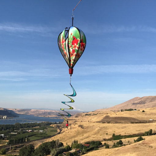 Cardinal Hot Air Balloon