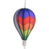 18 in. hot air balloon - double chevron rainbow