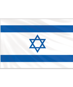 Israel 3x5' Poly Flag