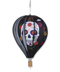 Day of the Dead Black 22" Balloons