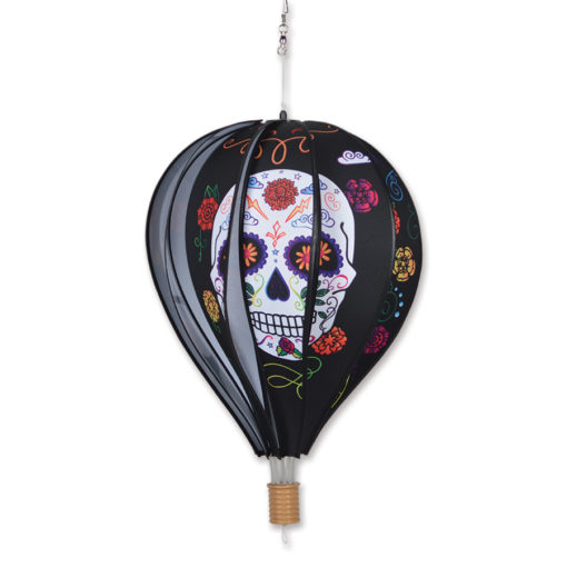 Day of the Dead Black 22" Balloons