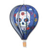 Day of the Dead Blue 22" Balloons