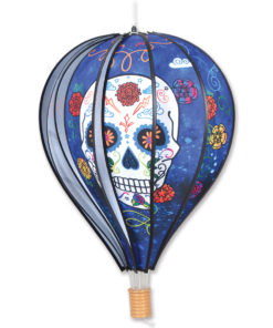 Day of the Dead Blue 22" Balloons