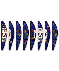 Day of the Dead Blue 22" Balloons