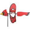 Whirly Wing Cardinal spinners, Momma Cardinal Whirlywing Spinner, WHIRLY WING GARDEN SPINNER CARDINAL,