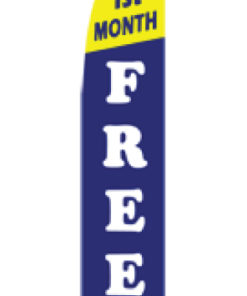 1st Month Free