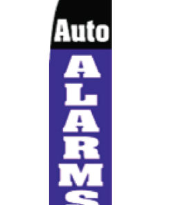 2.5'x11.5' Auto Alarms