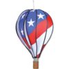 Hot Air Balloon Spinner - Patriotic