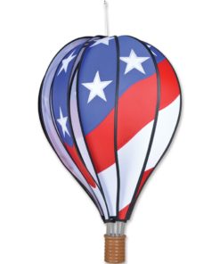 Hot Air Balloon Spinner - Patriotic