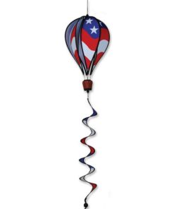 Colorful Patriotic Hot Air Balloon