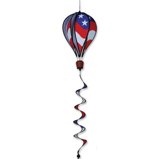 Colorful Patriotic Hot Air Balloon