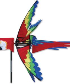 Scarlet Macaw Spinner 27"