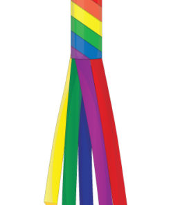 Deluxe Rainbow Colorful Windsocks