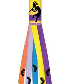 Kokopelli Colorful Windsocks