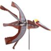 Brown Pelican 35" Spinner, Brown Pelican Spinner, Brown Pelican Garden Spinner, 35 in. Brown Pelican Spinner