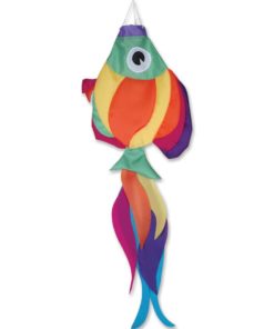 Rainbow Fish 36" Windsock