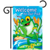 Frog Garden Flags