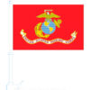 Marine Corps Car Flag