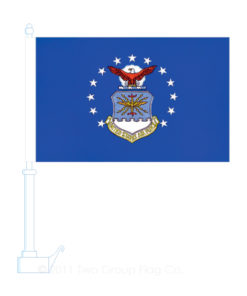 Air Force Car Flag