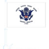 Coast Guard Car Flag