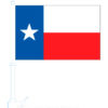 Texas Car Window Flag