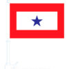 Service Window Star Flag