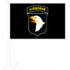 101st Airborne Car Flag