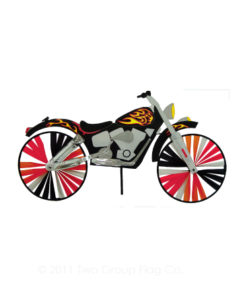 Flame Motorcycle Wind Wheel