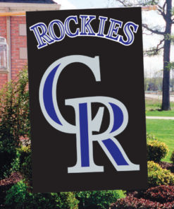 Colorado Rockies Premium Banner Flag