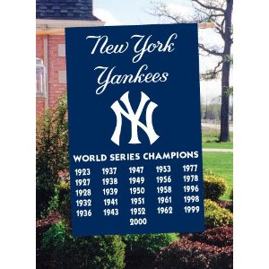 New York Yankees 1996 World Series Champions Pride of New York