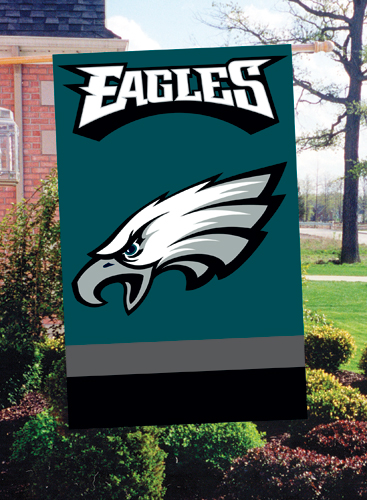 Philadelphia Eagles Flag 3x5 Pride Rainbow NFL