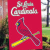 Cardinals 44"x28" Applique Banner