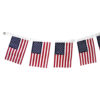 U.S. 8"x12" Patriotic String Flags