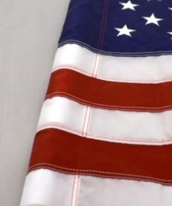 Sleeved Nylon American Flag