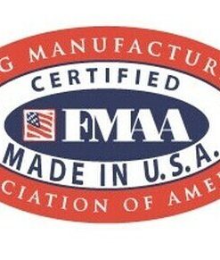 FMAA Certification Seal of made in the U.S.A.