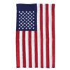 American 12"x18" Nylon Banner