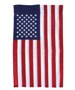 American 12"x18" Nylon Banner