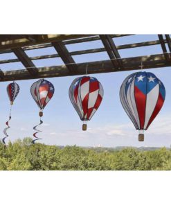 12 in. Hot Air Balloon - Stars