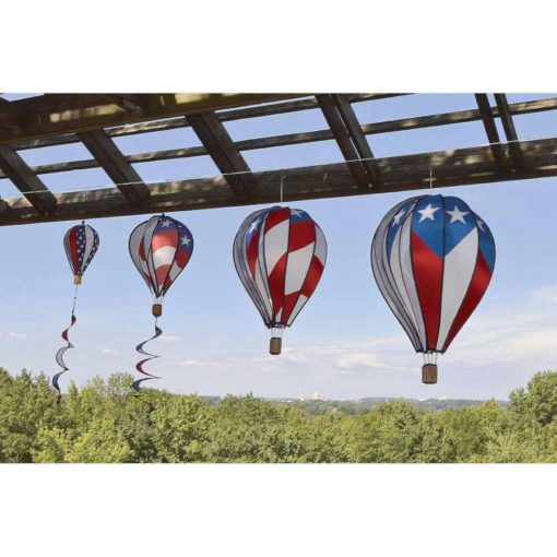 12 in. Hot Air Balloon - Stars