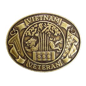 Vietnam Veteran Belt Buckles | Flag World Inc Shopping