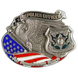 American Hero/ Police Belt Buckles | Flag World Inc Shopping