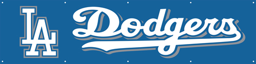 Los Angeles Dodgers Dynasty Banner