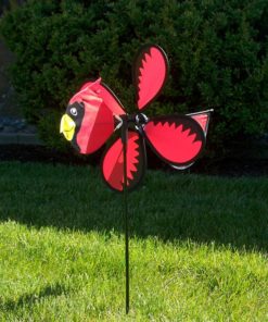 Cardinal Baby Wind Spinner