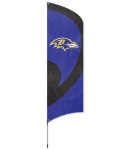 Ravens Tall Flag 8.5'x2.5