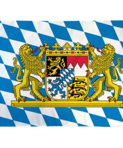 Bavaria Lion 3'x5' Poly Flag